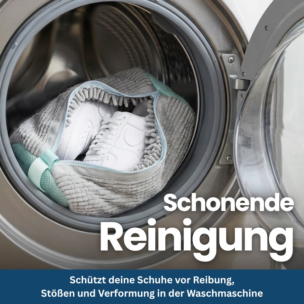 CleanGuard Schuh-Waschbeutel