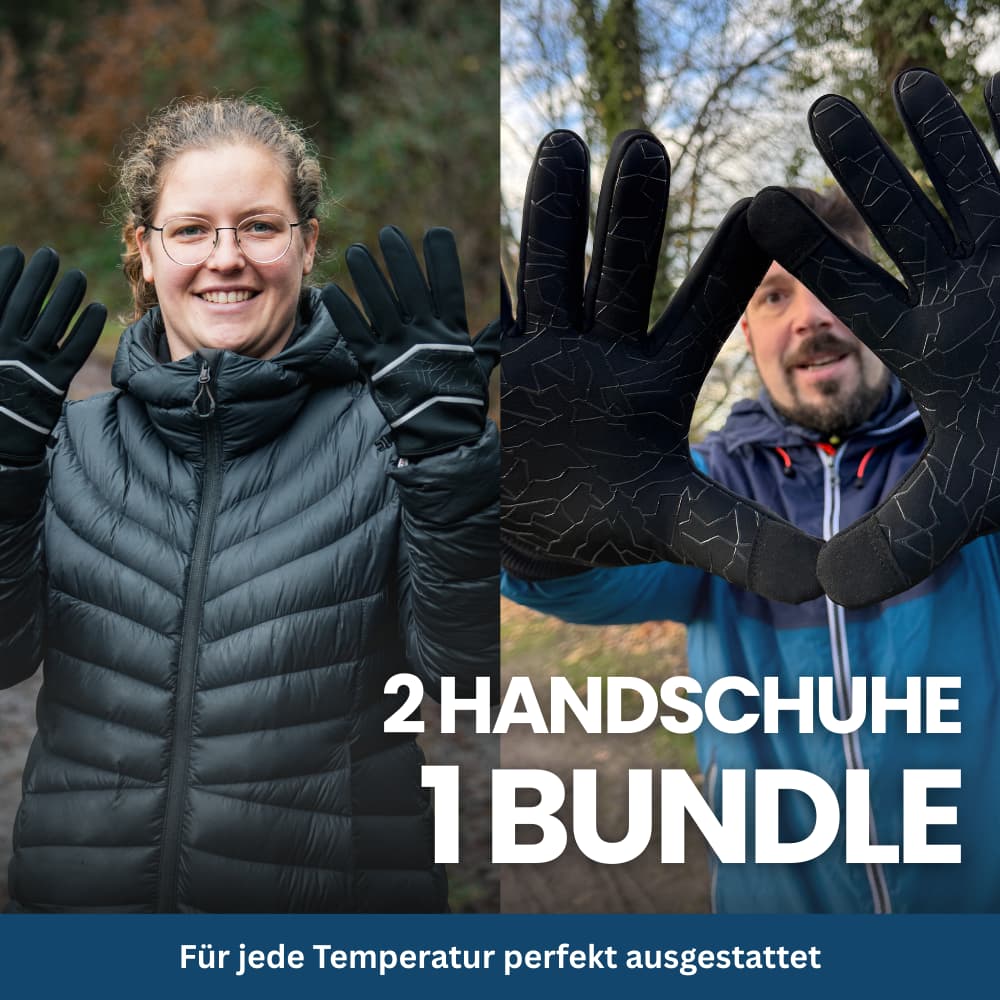 Allwetter-Handschuh Bundle | ThermoPolar + ThermoLite Handschuhe