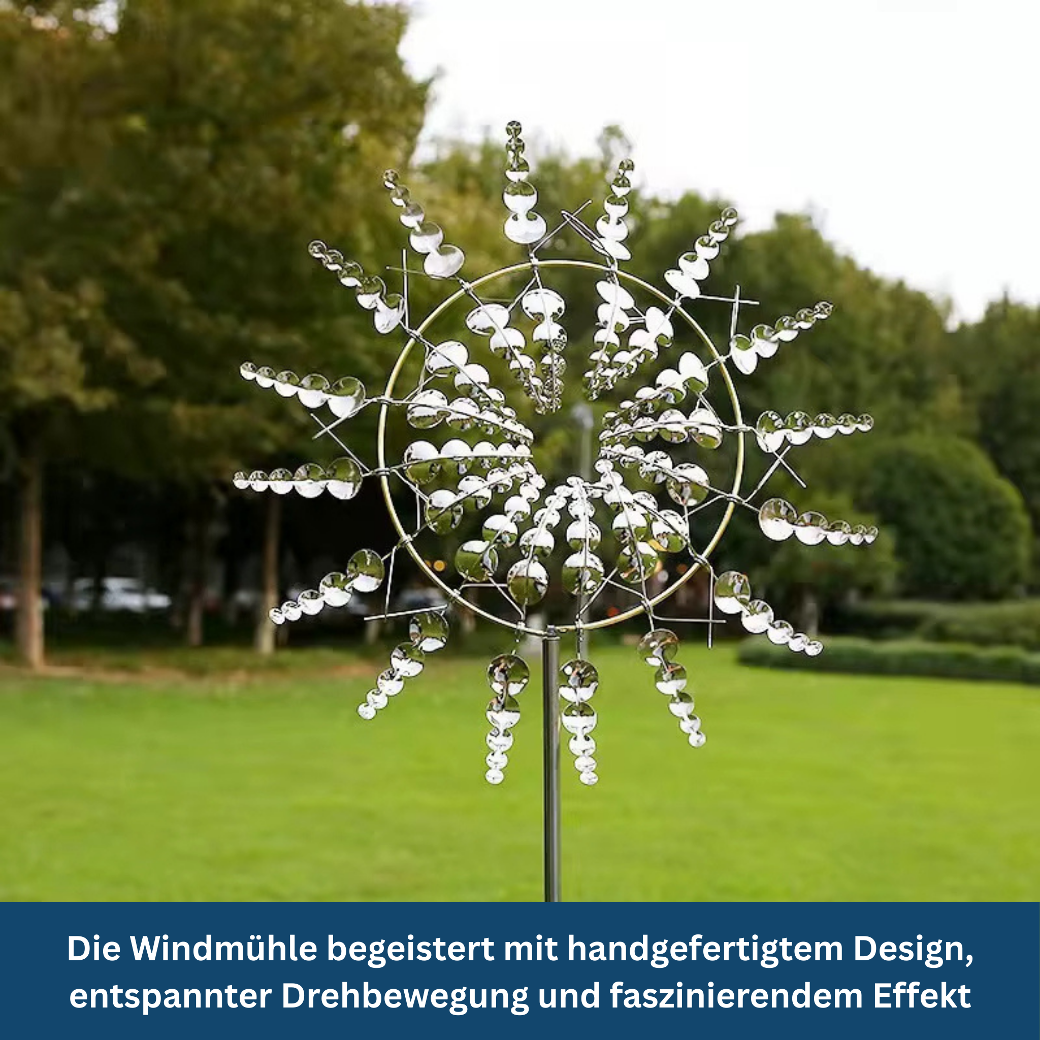 ZauberWind - Handgemachte Windmühle