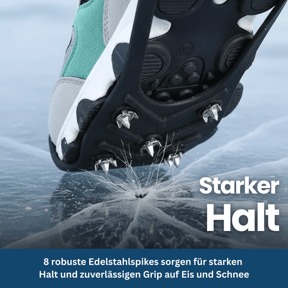 Universelle Schuhspikes für Eis & Schnee