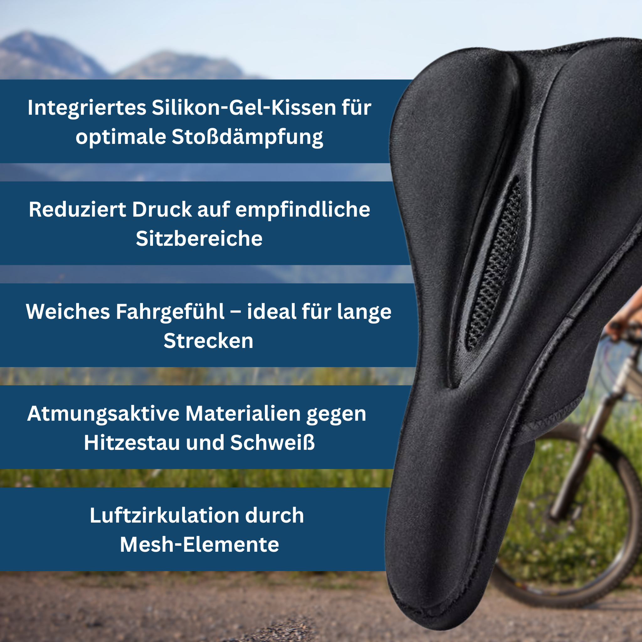 ComfyRide 2.0 - Sattelbezug