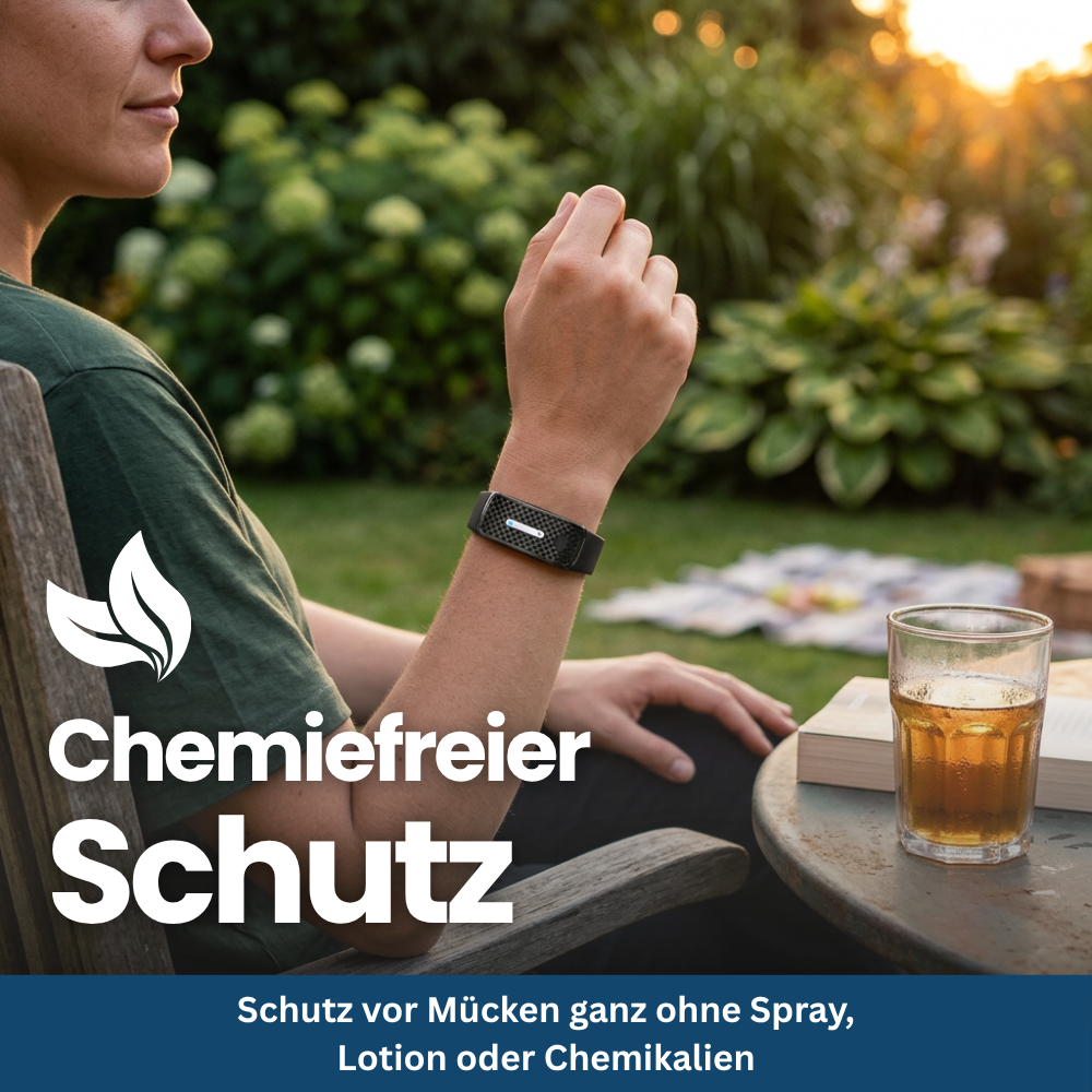 EcoMücken Schutzarmband Verdopplungsaktion