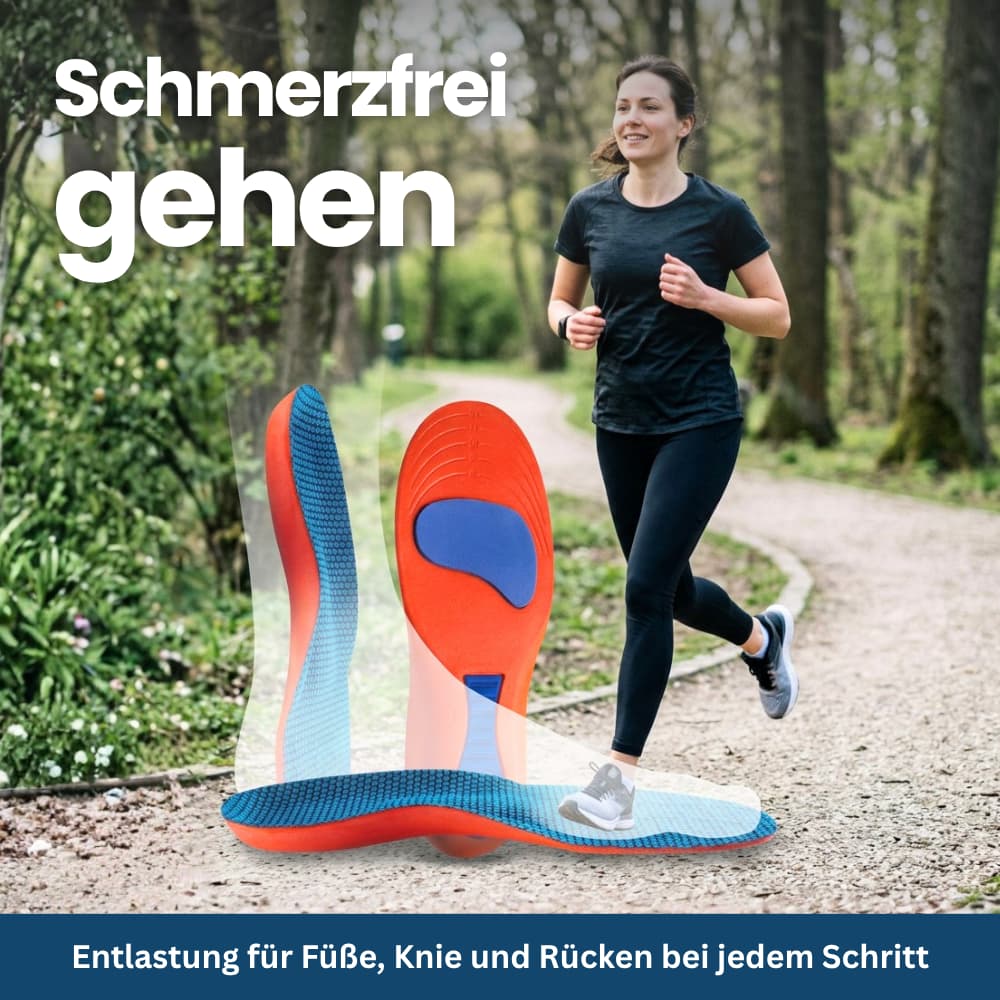 SoftStep – Komfort Einlegesohlen