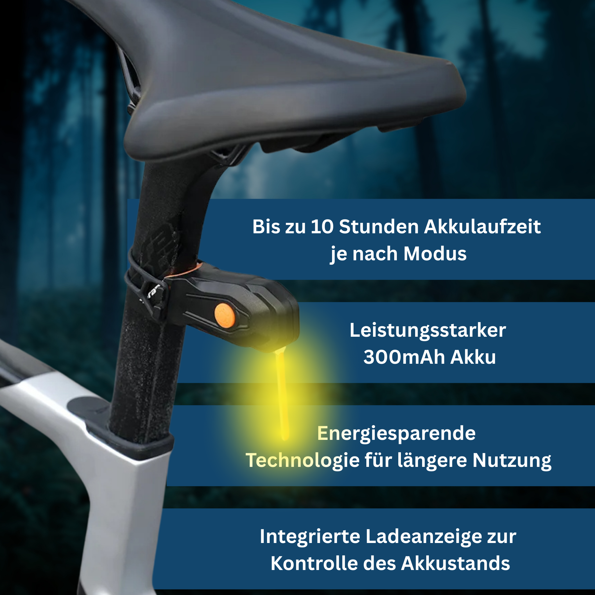 NeonLight - LED-Rücklicht