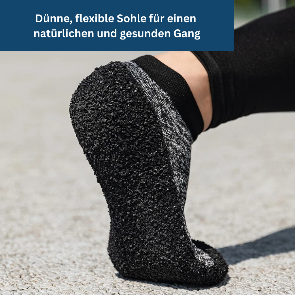 Sockenschuhe - Die Freiheit einer Socke und der Schutz eines Schuhs