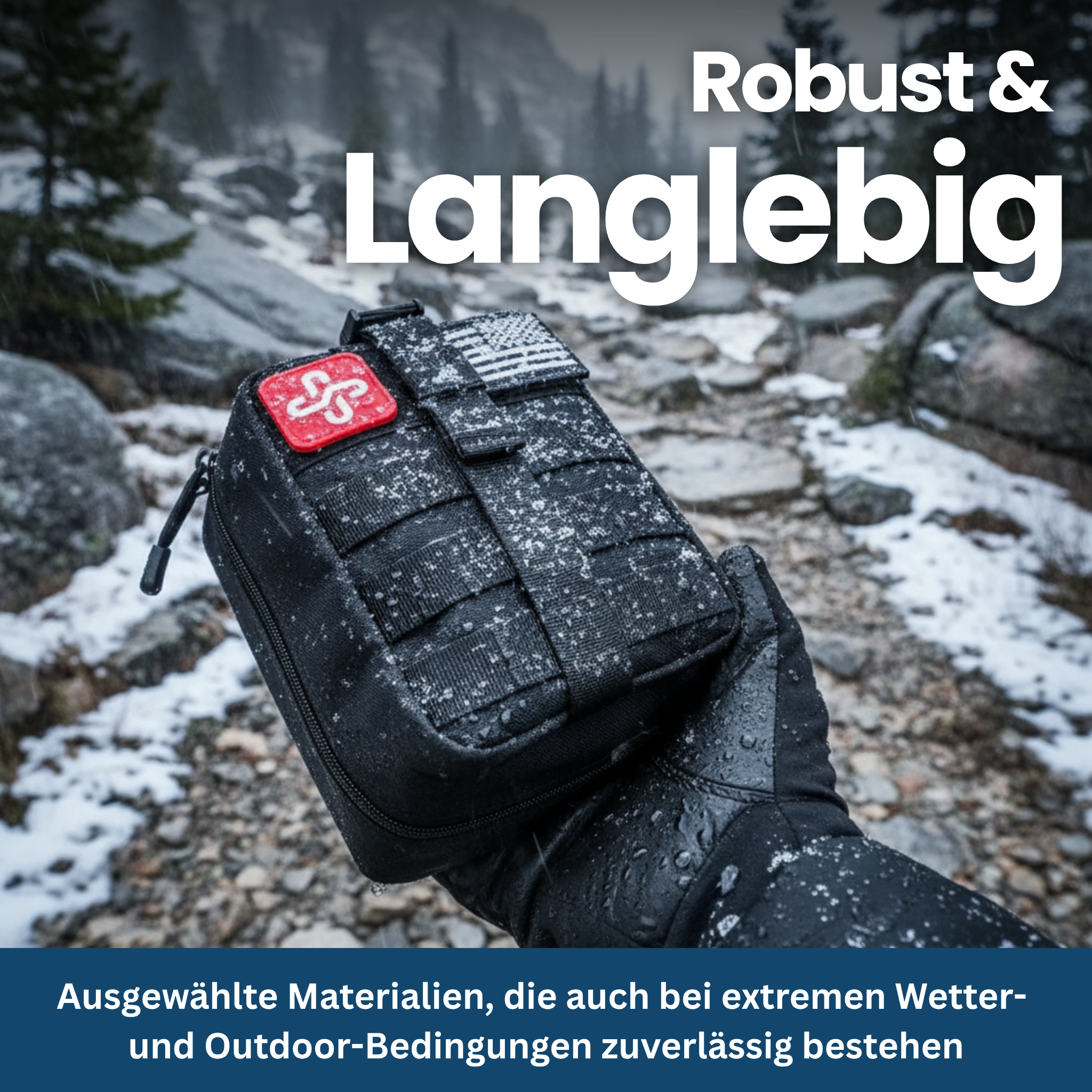 Survival Pro Kit – 250 Teile für jede Situation