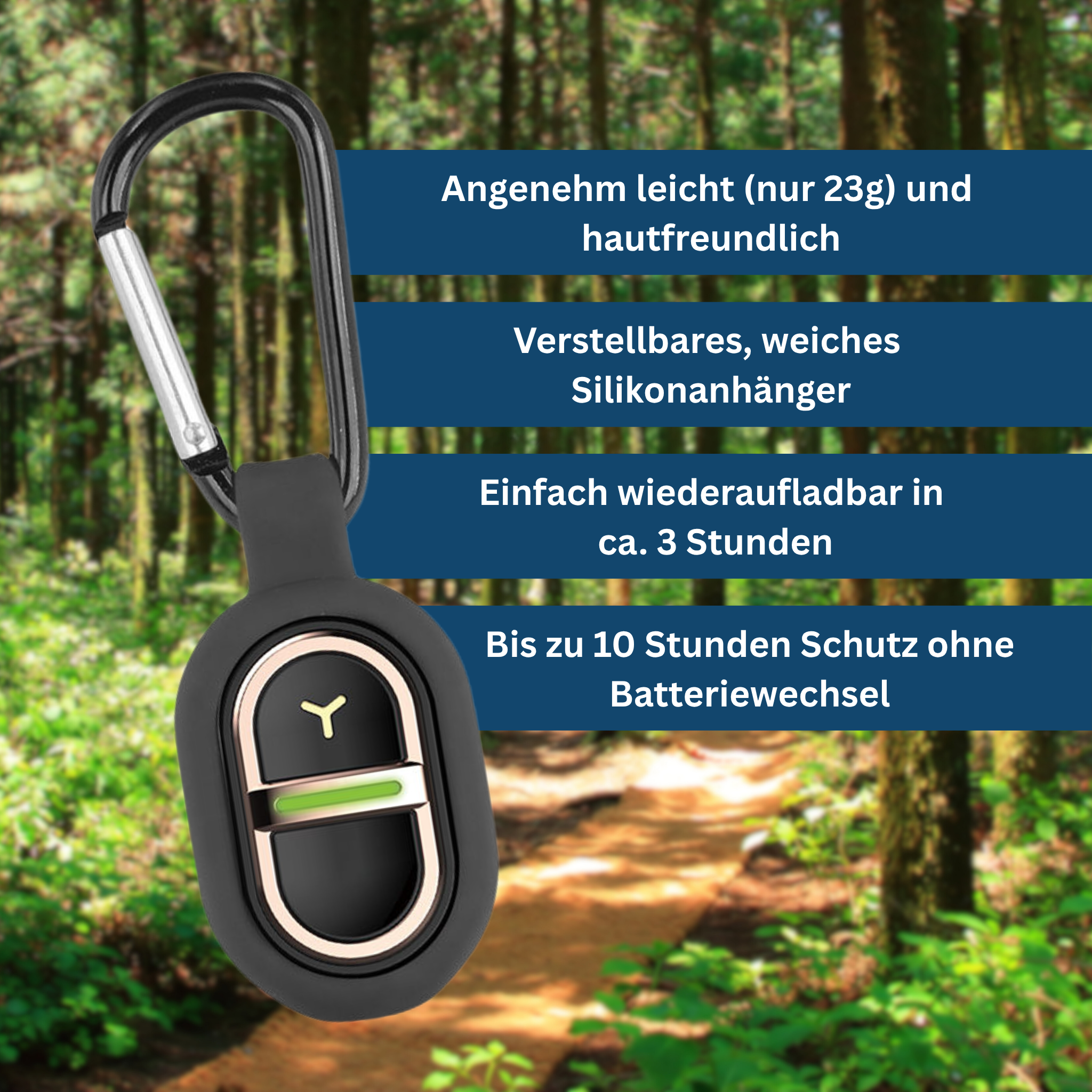 InsektClip Anti-Mücken Anhänger