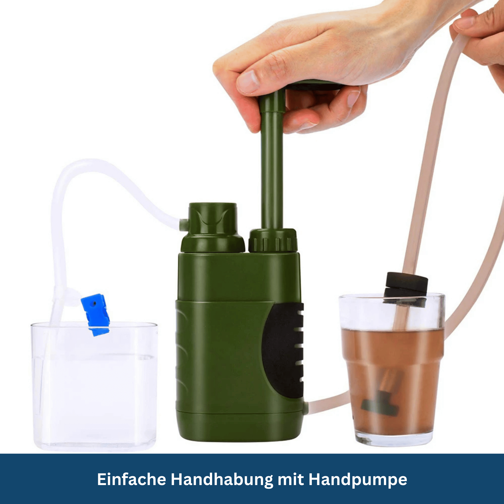 Outdoor Wasserfilter Pumpe – Kompakt & leistungsstark