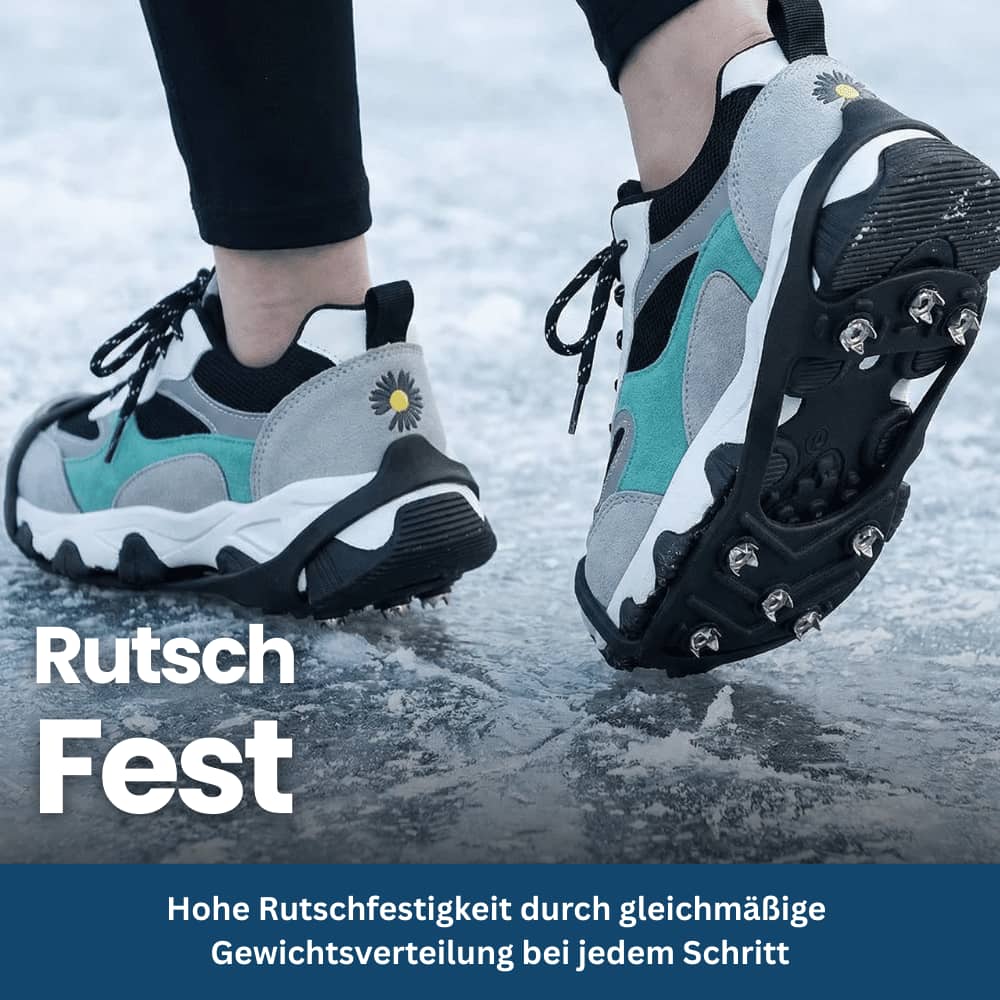 Universelle Schuhspikes für Eis & Schnee
