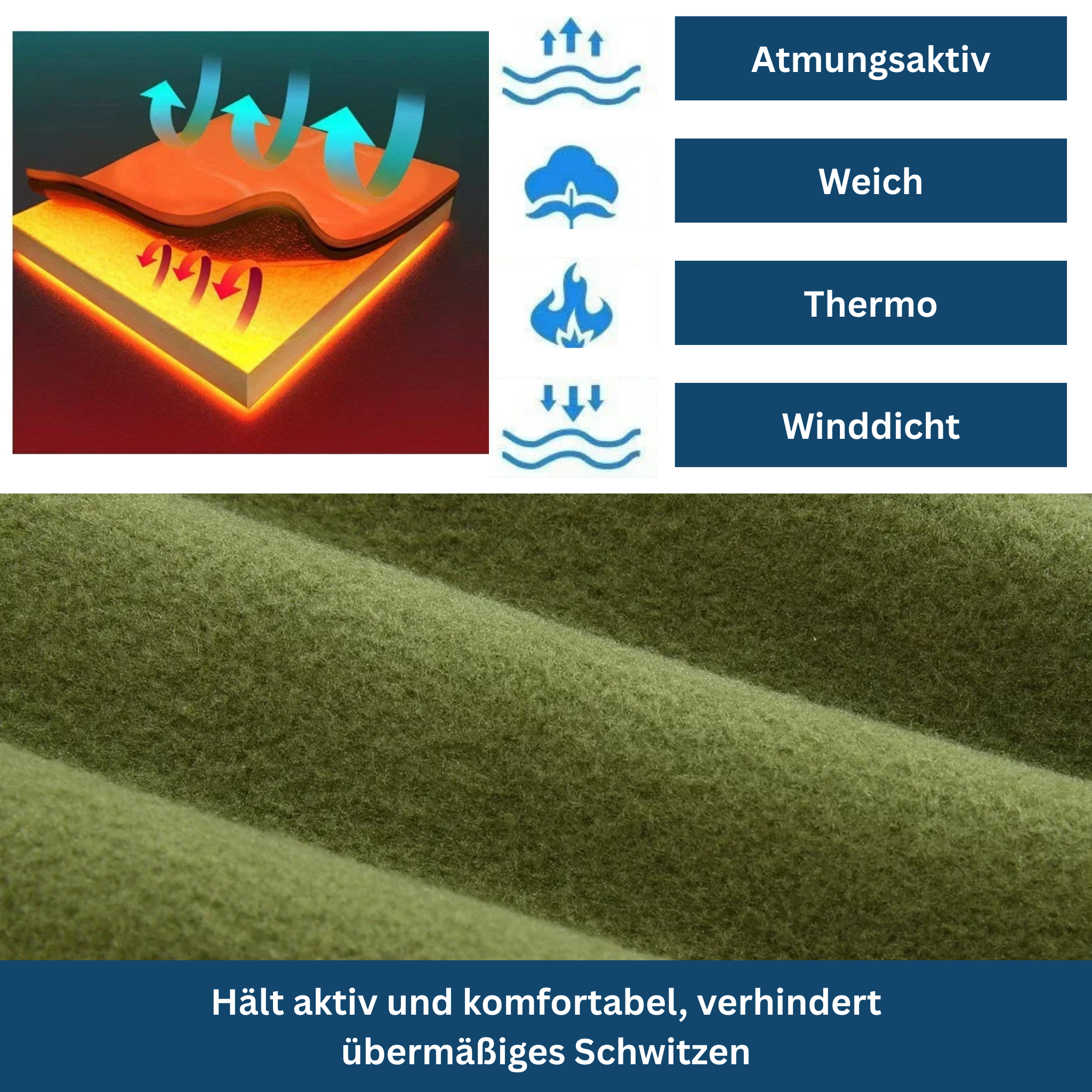 NeckShield – Weicher Schlauchschal & Maske