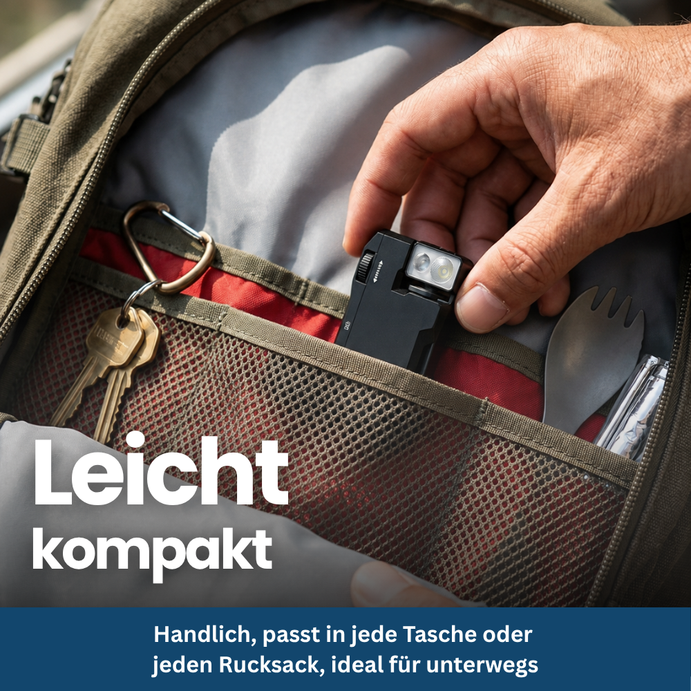 Taschenleuchte Pro