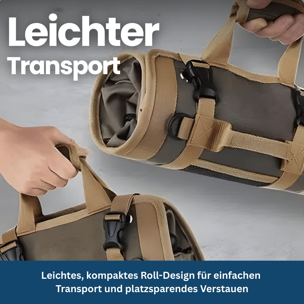 ToolRoll Pro – Aufrollbare Werkzeugtasche