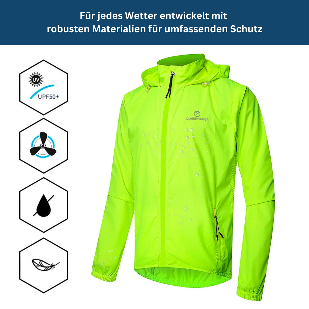 Regenjacke Queshark