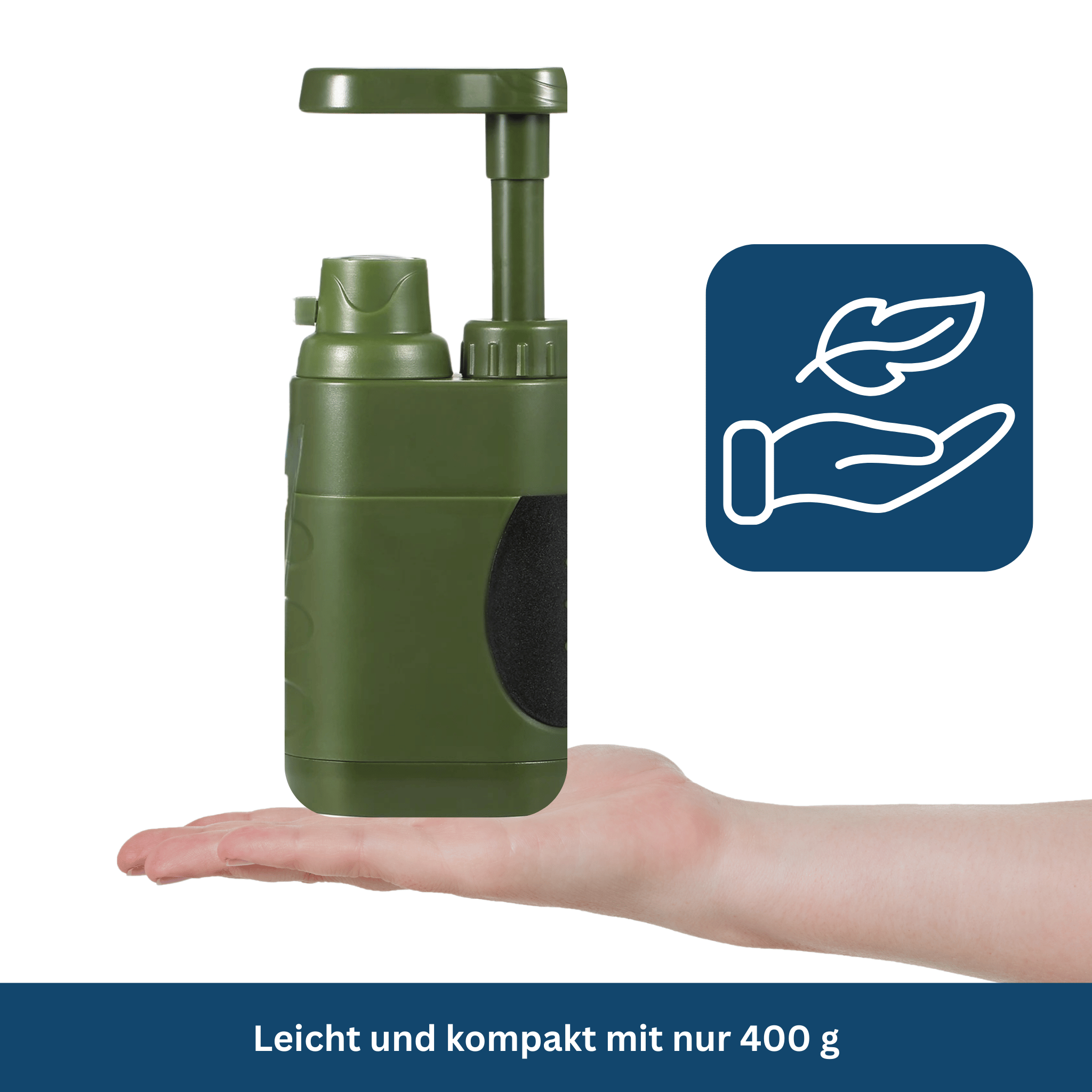 Outdoor Wasserfilter Pumpe – Kompakt & leistungsstark