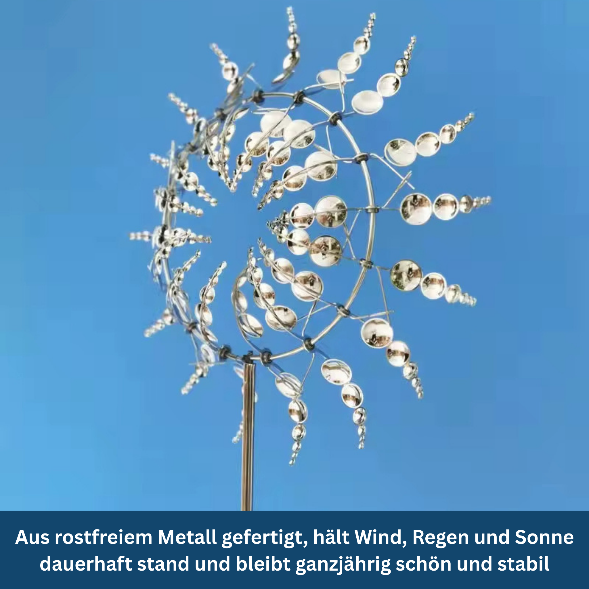 ZauberWind - Handgemachte Windmühle