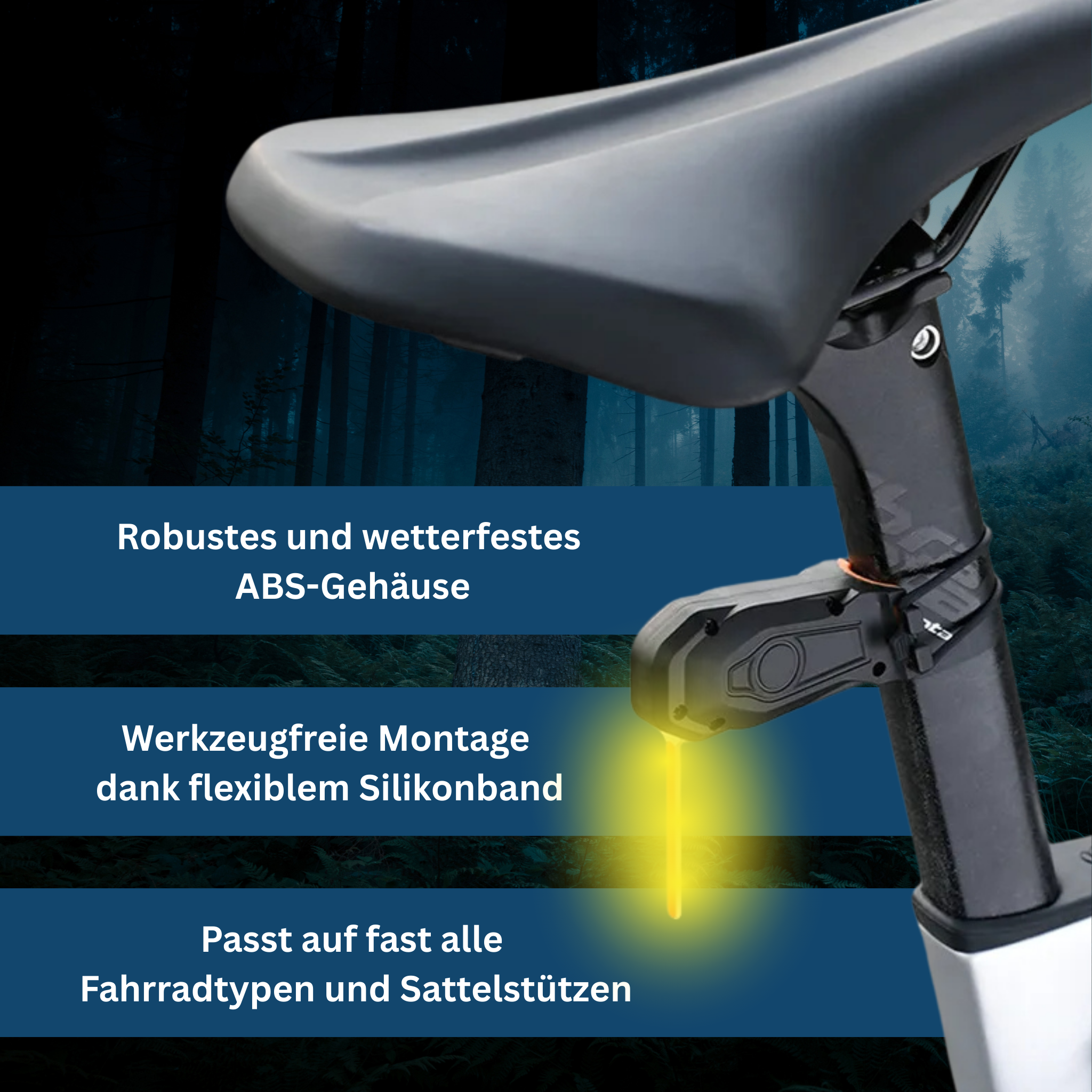 NeonLight - LED-Rücklicht