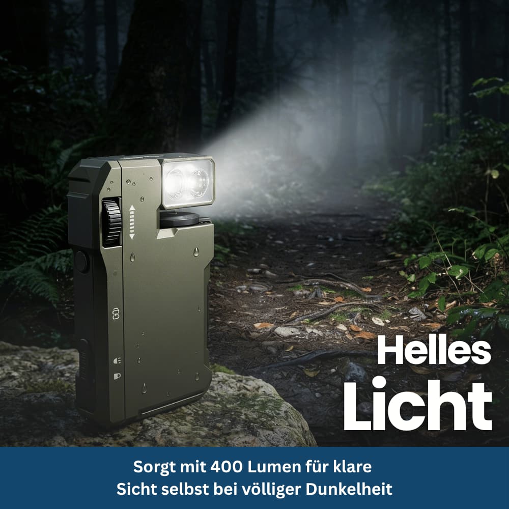 Taschenleuchte Pro
