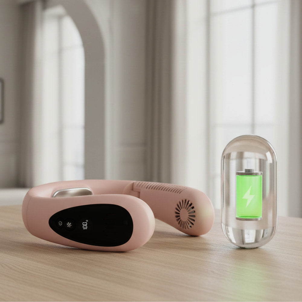 Batterie et écran LED