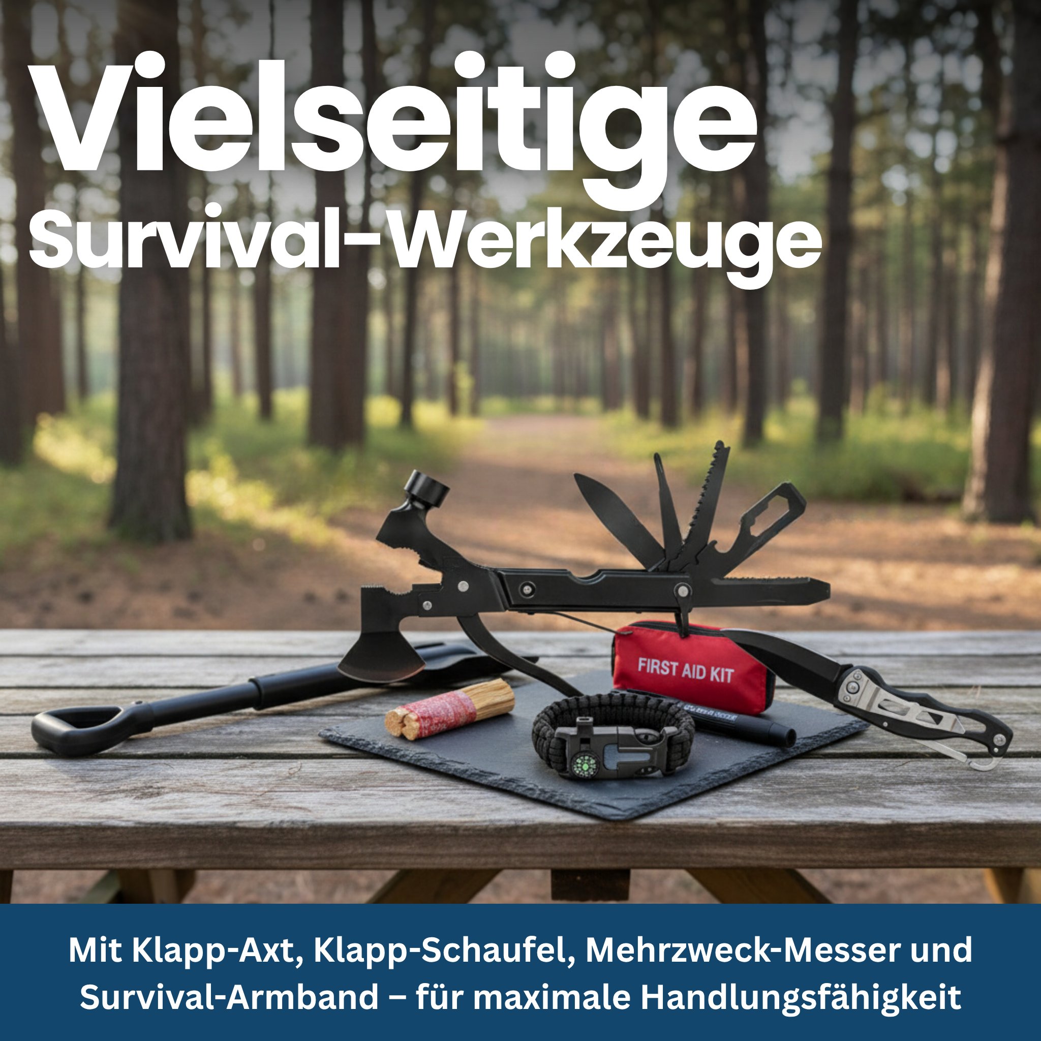 Survival Pro Kit – 250 Teile für jede Situation