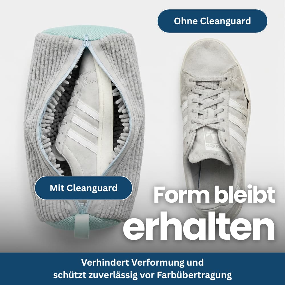 CleanGuard Schuh-Waschbeutel