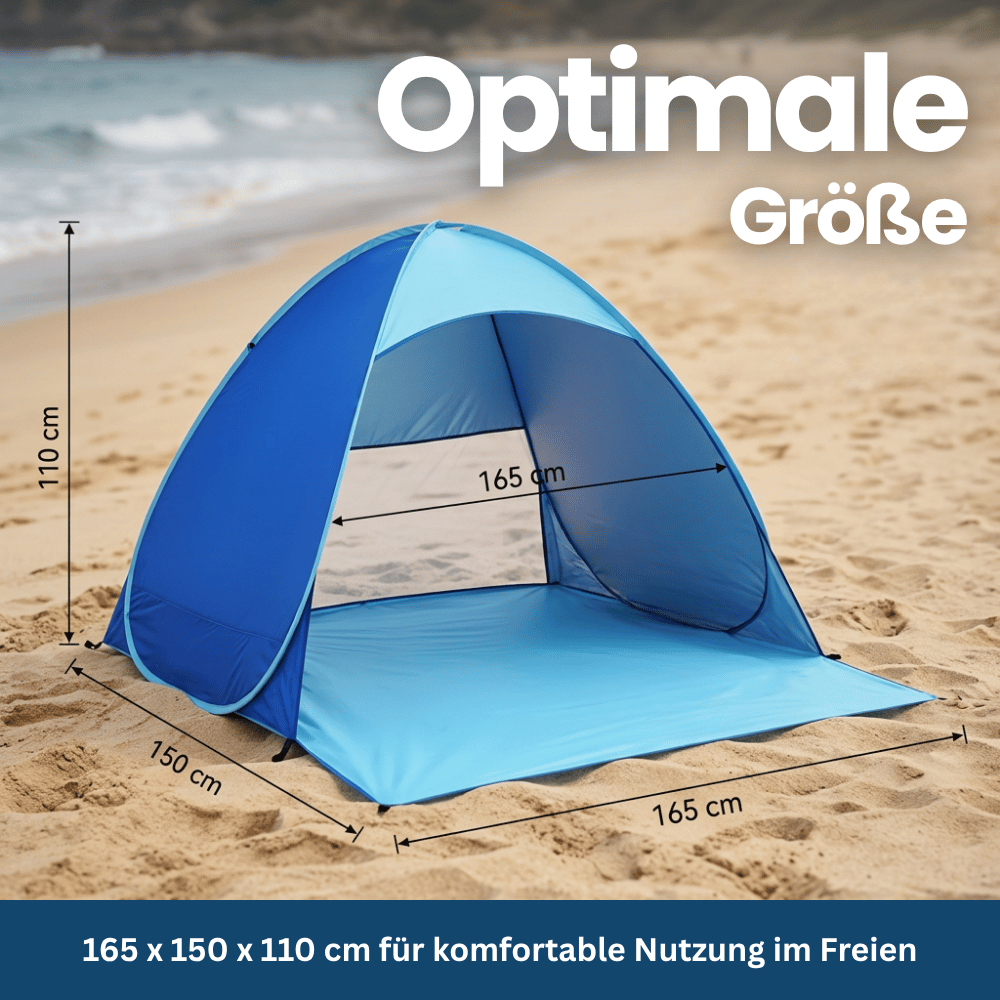 Pop-Up Strandmuschel