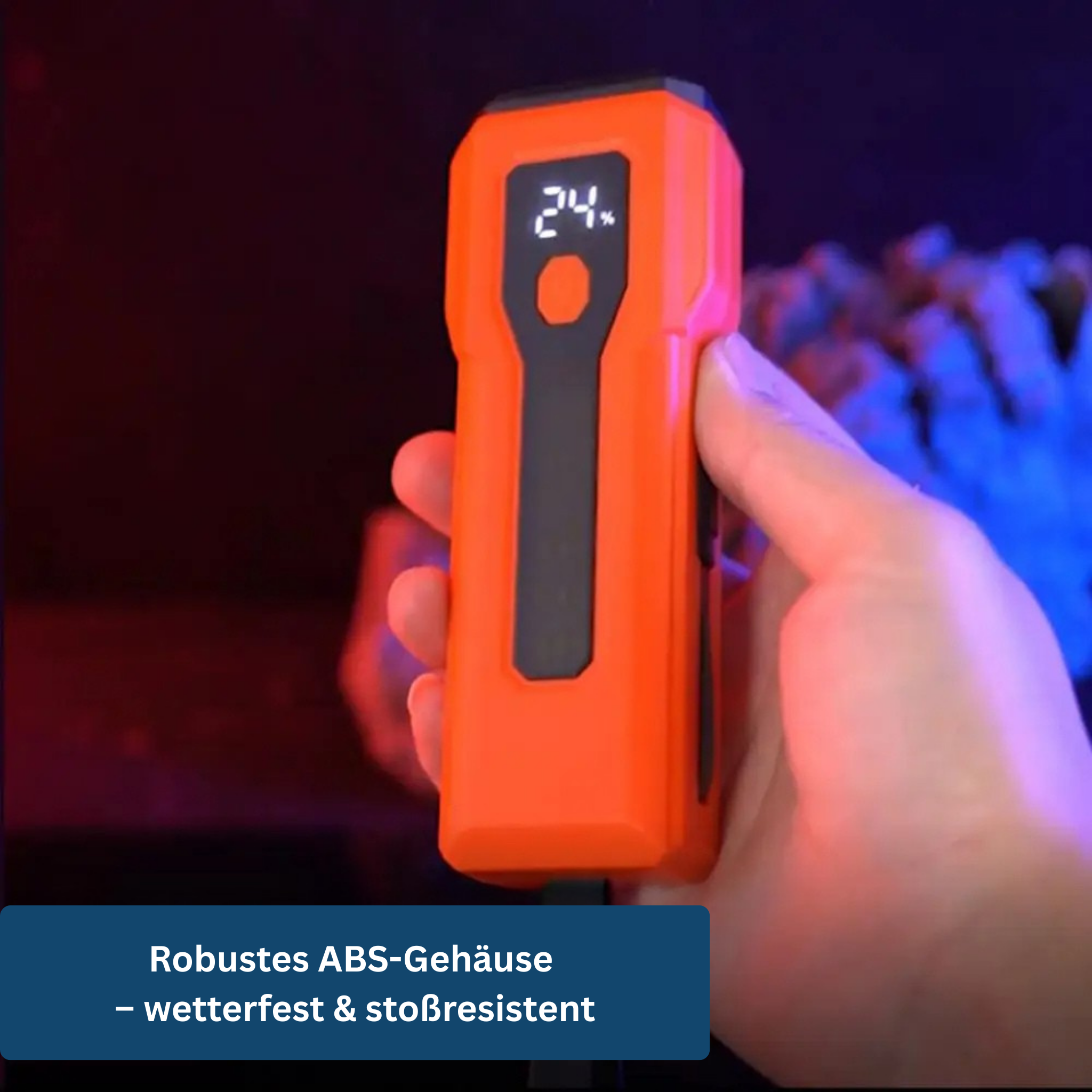 PowerBeam X – Die multifunktionale Lampe mit Powerbank