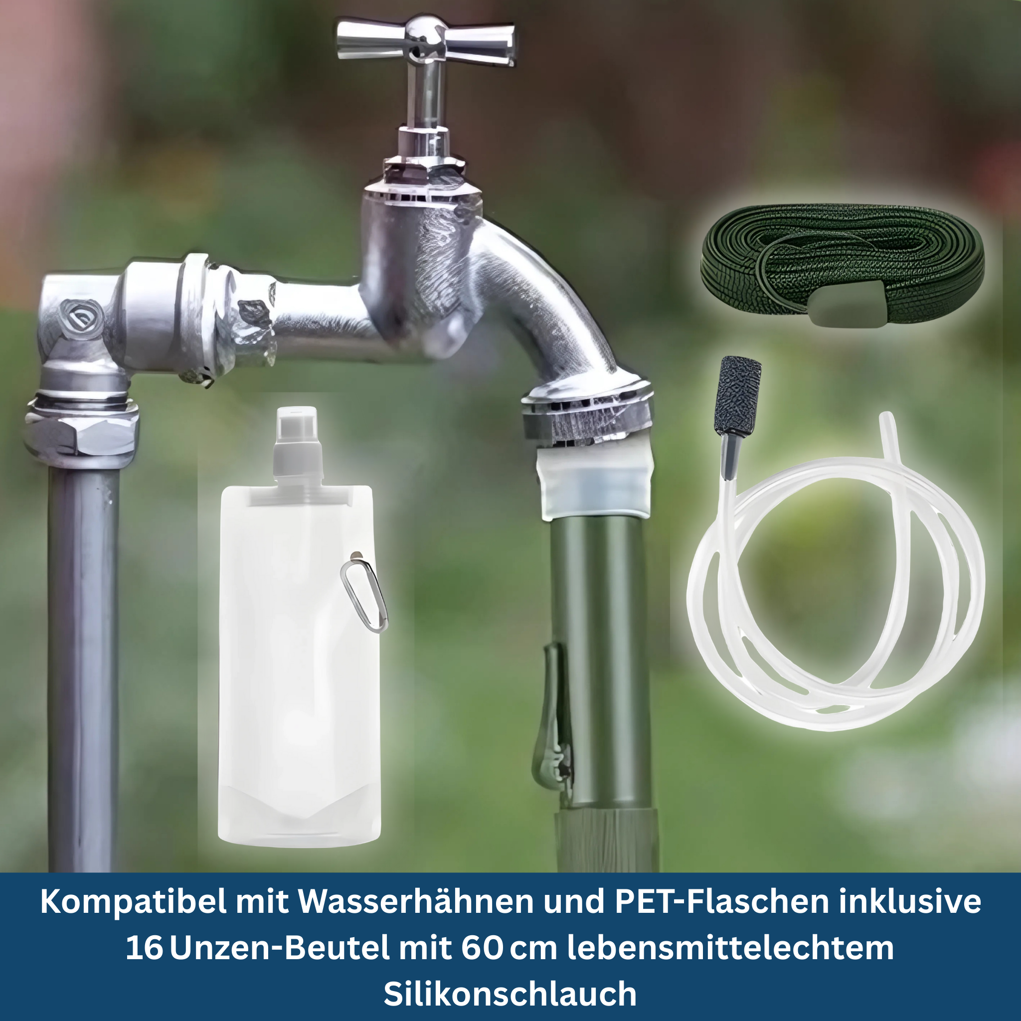 SurviStraw – Kompakter Outdoor Wasserfilter