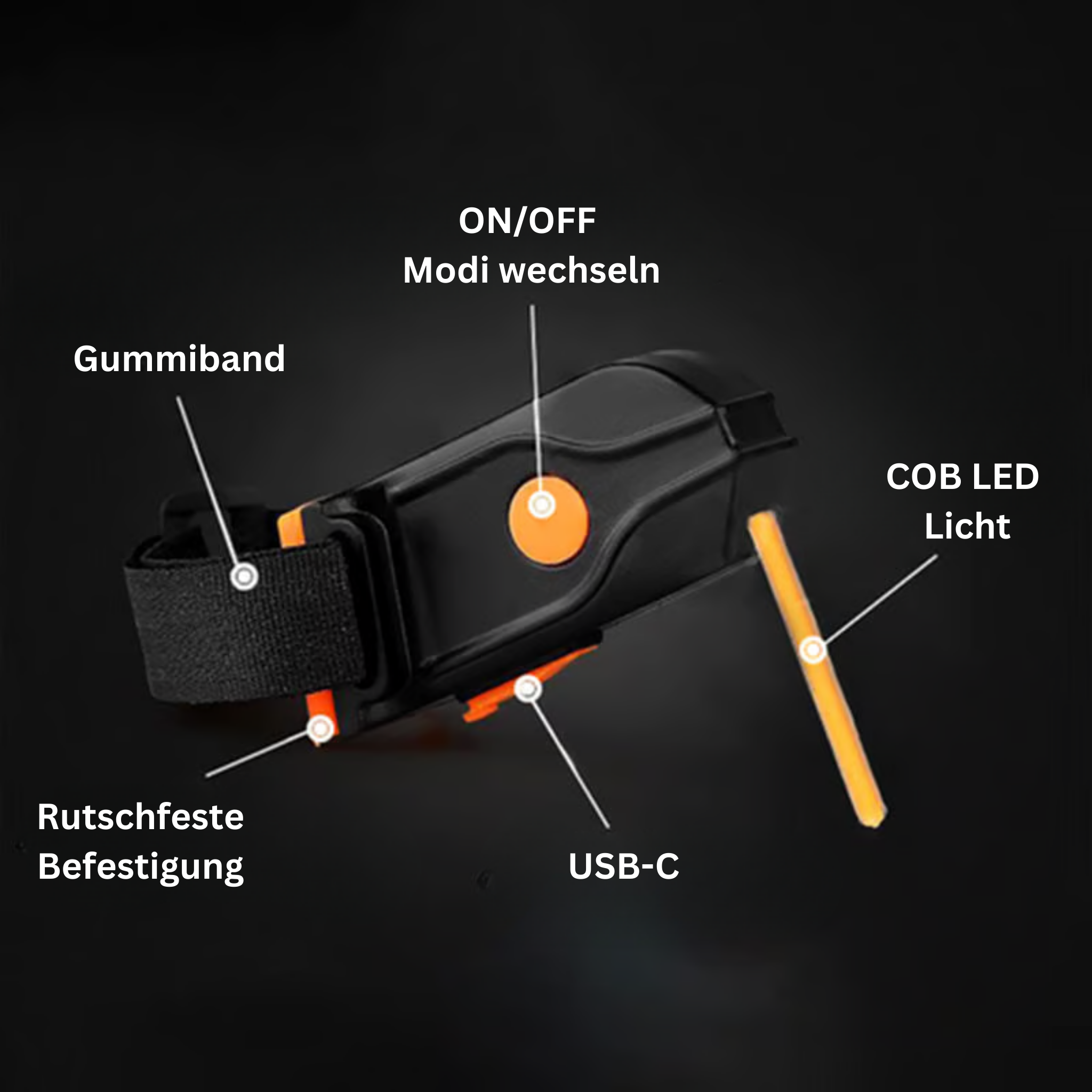 NeonLight - LED-Rücklicht