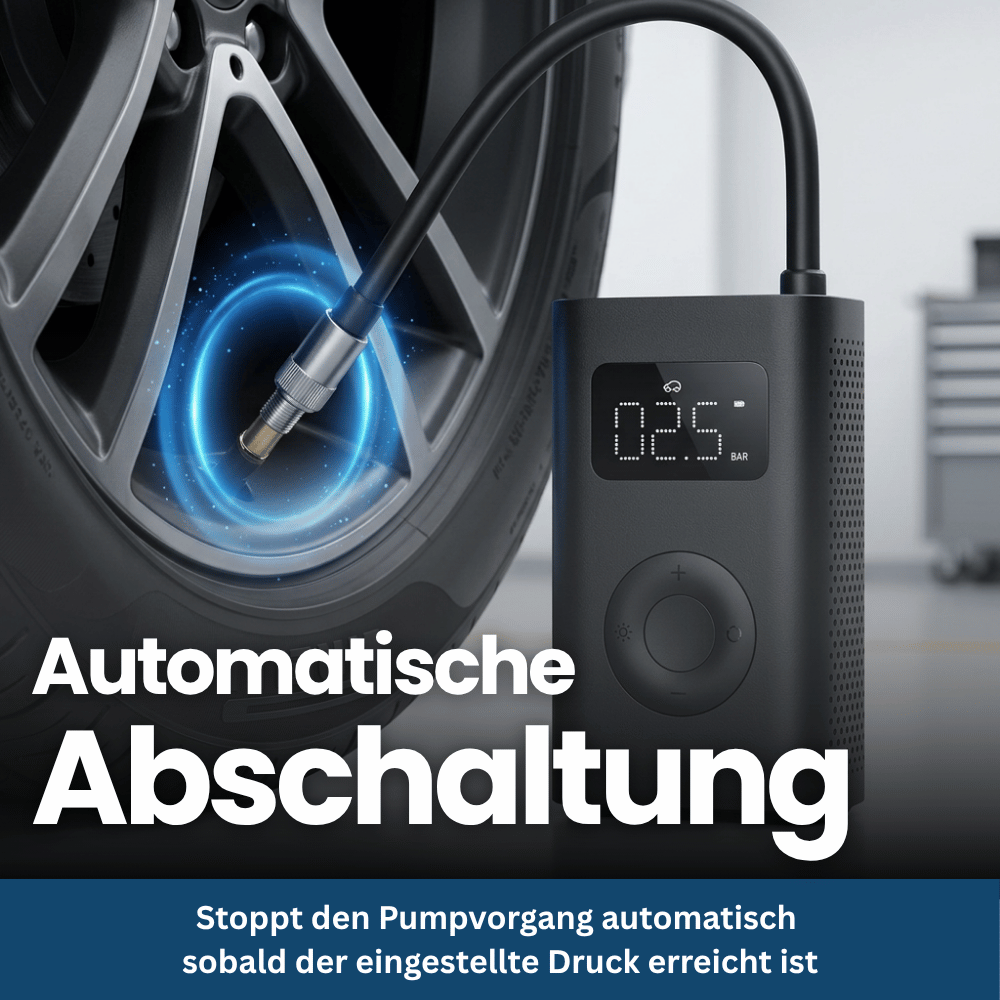 SmartAir Reifendruckpumpe