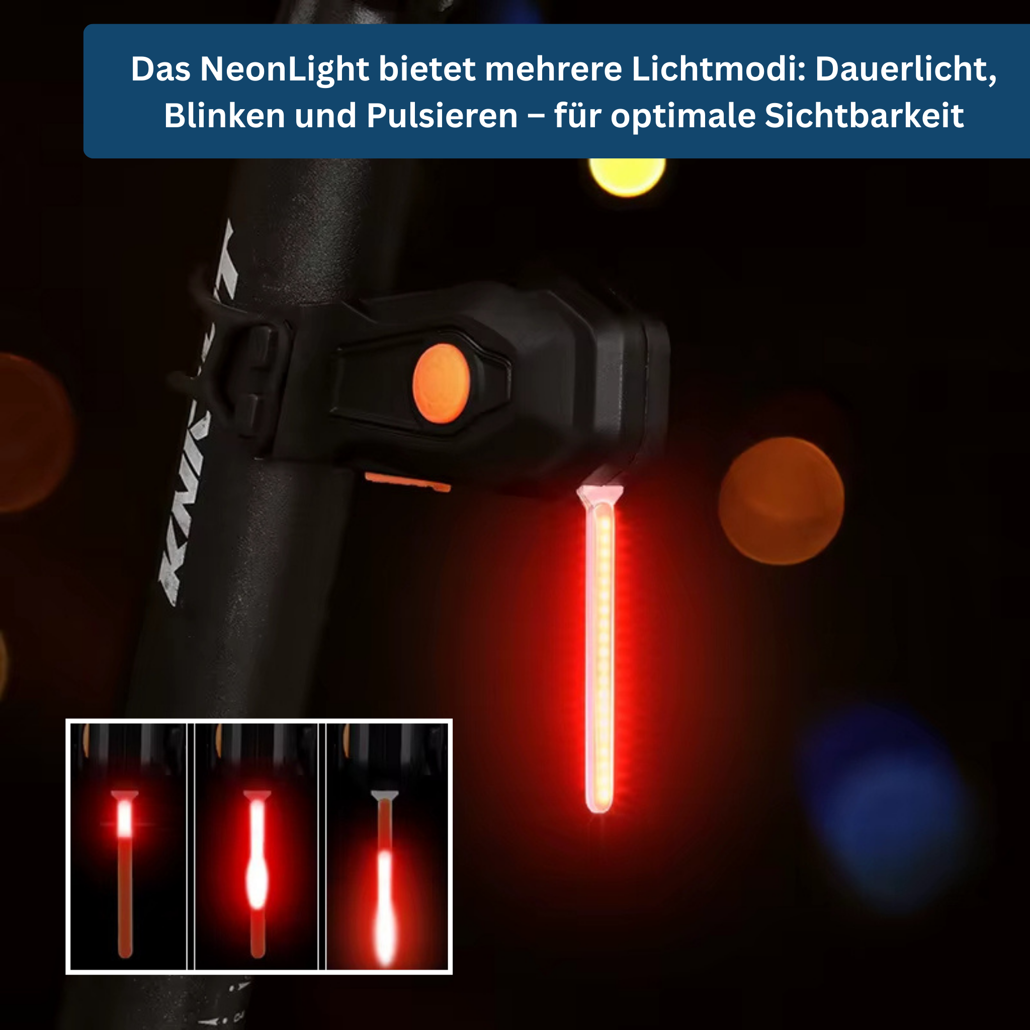 NeonLight - LED-Rücklicht