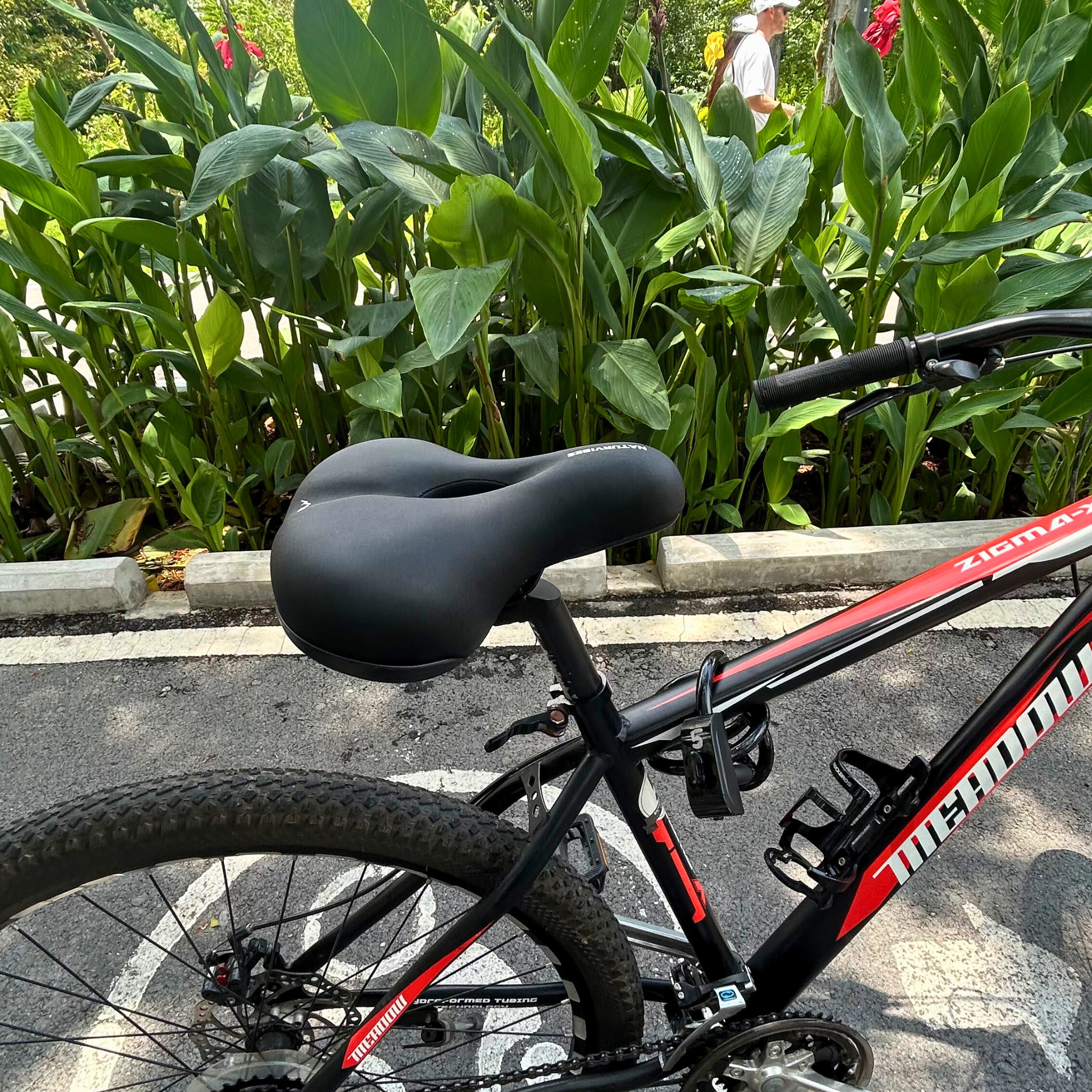 Radsattel Komfort