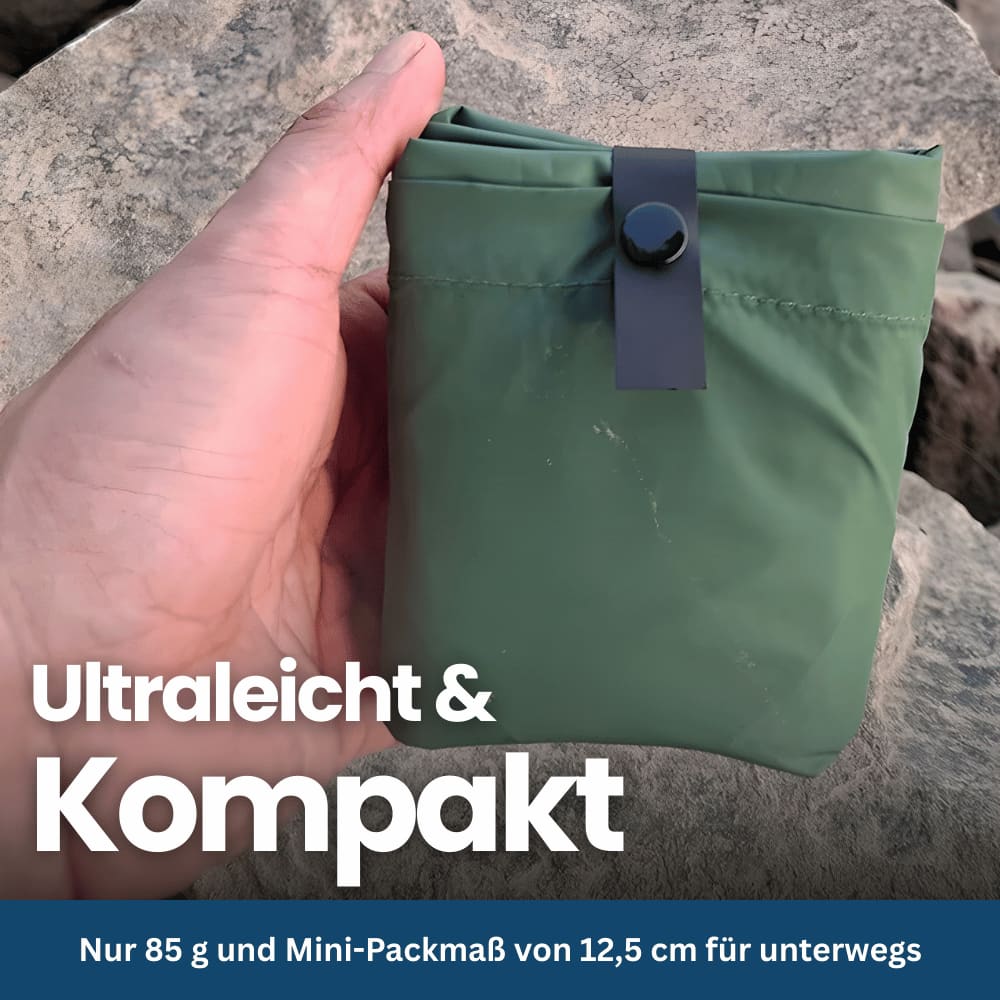 Ultraleichtes & kompaktes Sitzkissen – ideal für Outdoor, Camping & Wandern