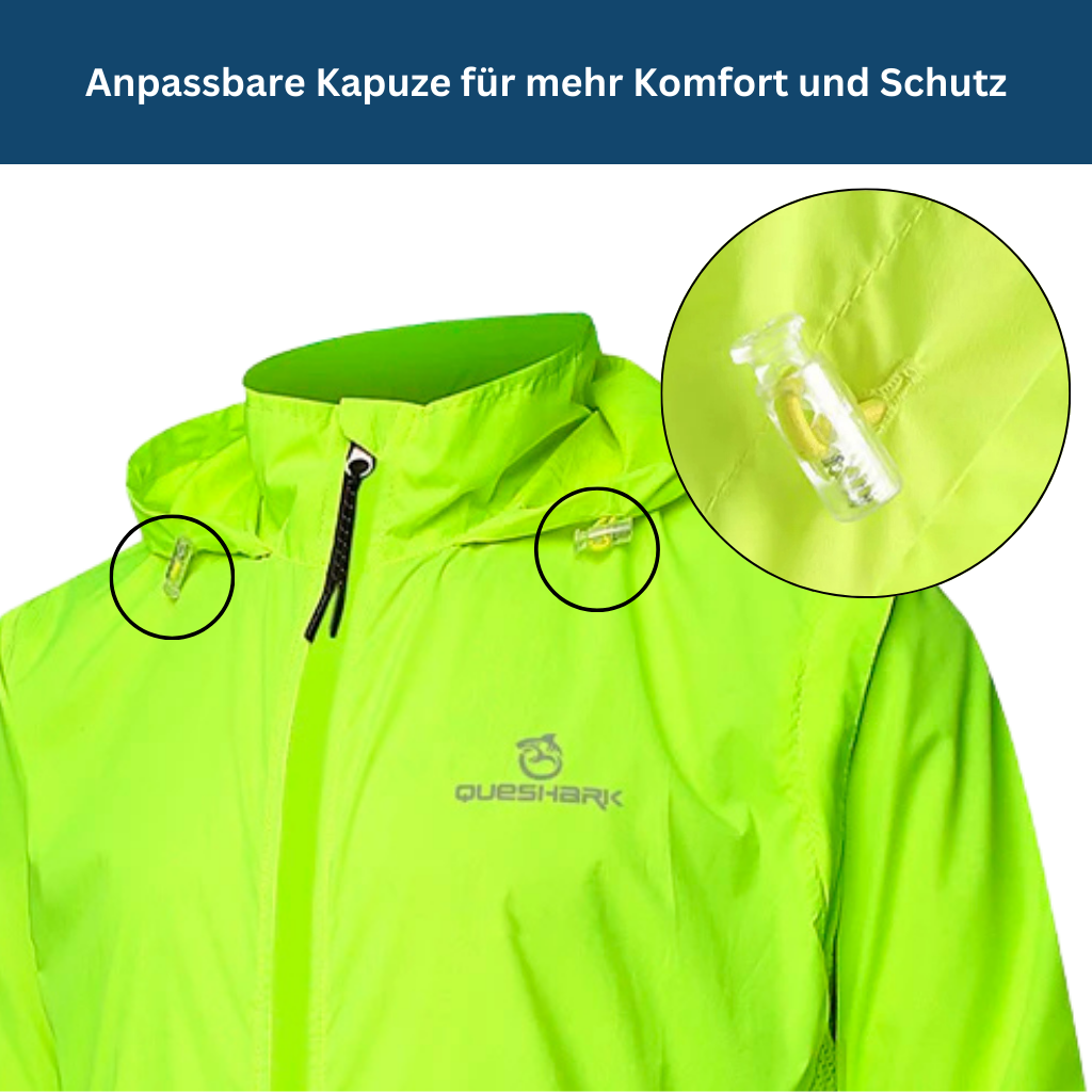 Regenjacke Queshark