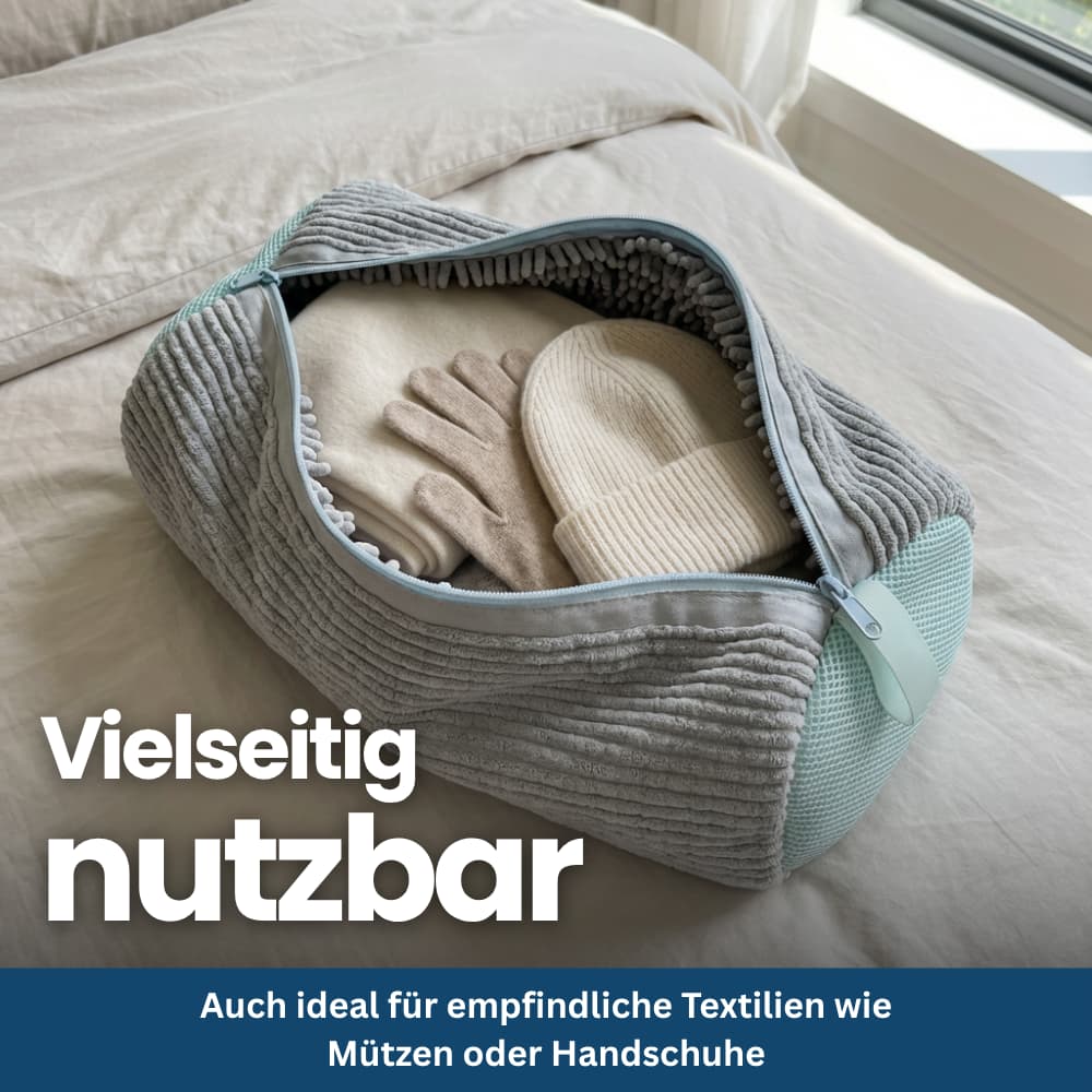 CleanGuard Schuh-Waschbeutel