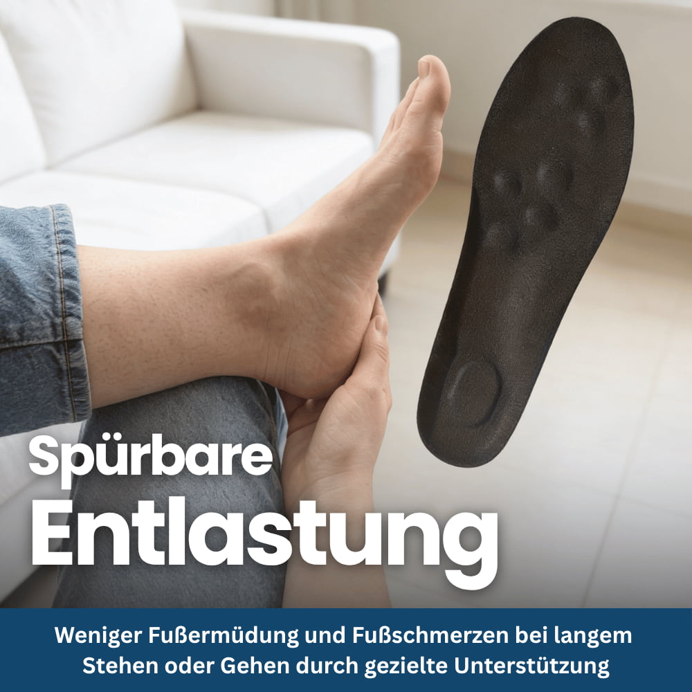 OrthoStep Einlegesohlen
