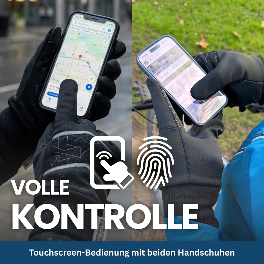 Allwetter-Handschuh Bundle | ThermoPolar + ThermoLite Handschuhe
