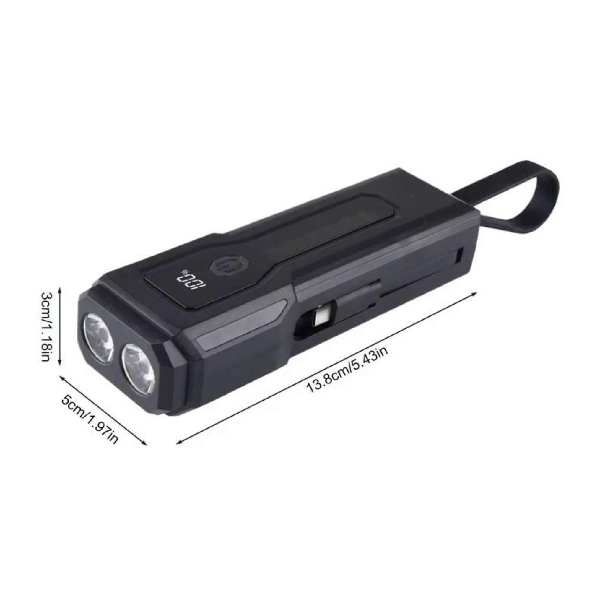 PowerBeam X – Die multifunktionale Lampe mit Powerbank