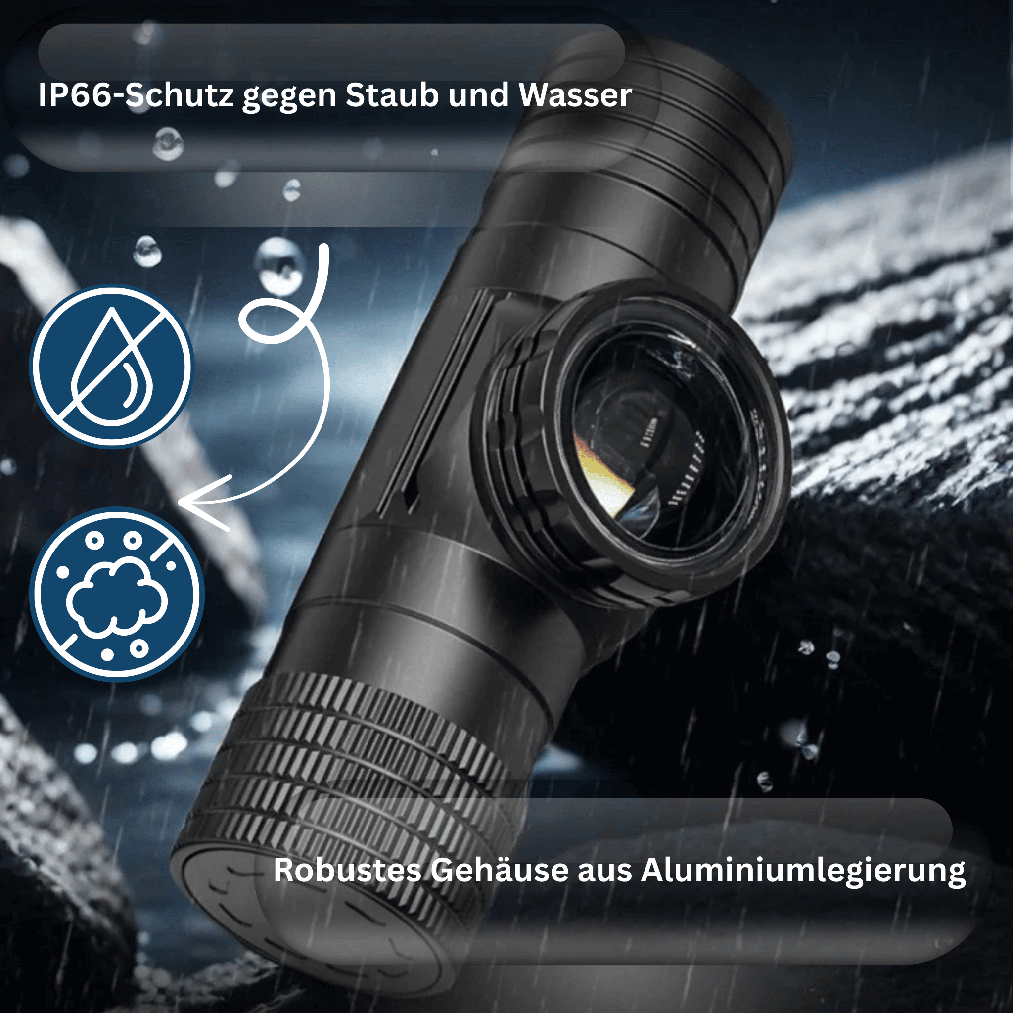 Stirnlampe Explorer