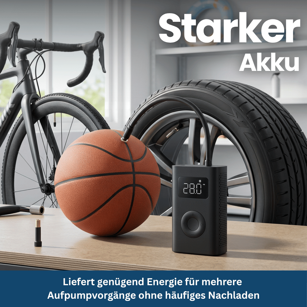 SmartAir Reifendruckpumpe