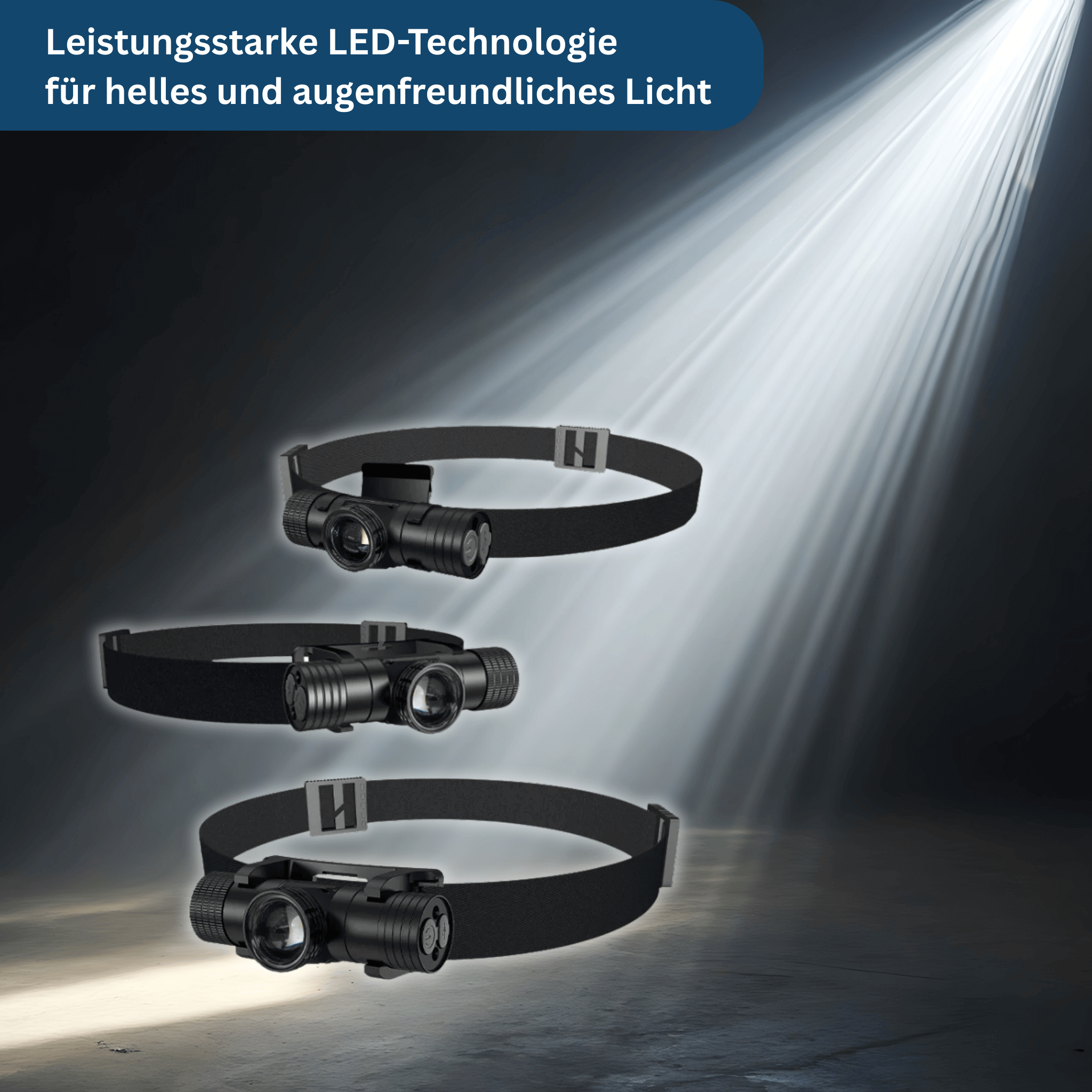 Stirnlampe Explorer