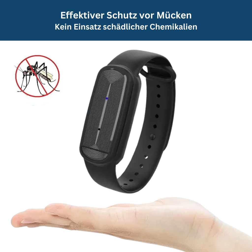 Ultrasonic Mückenarmband