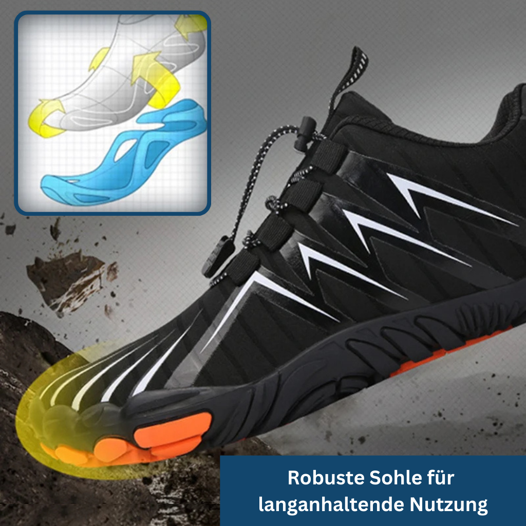 Adventure - Übergangs Barfußschuhe