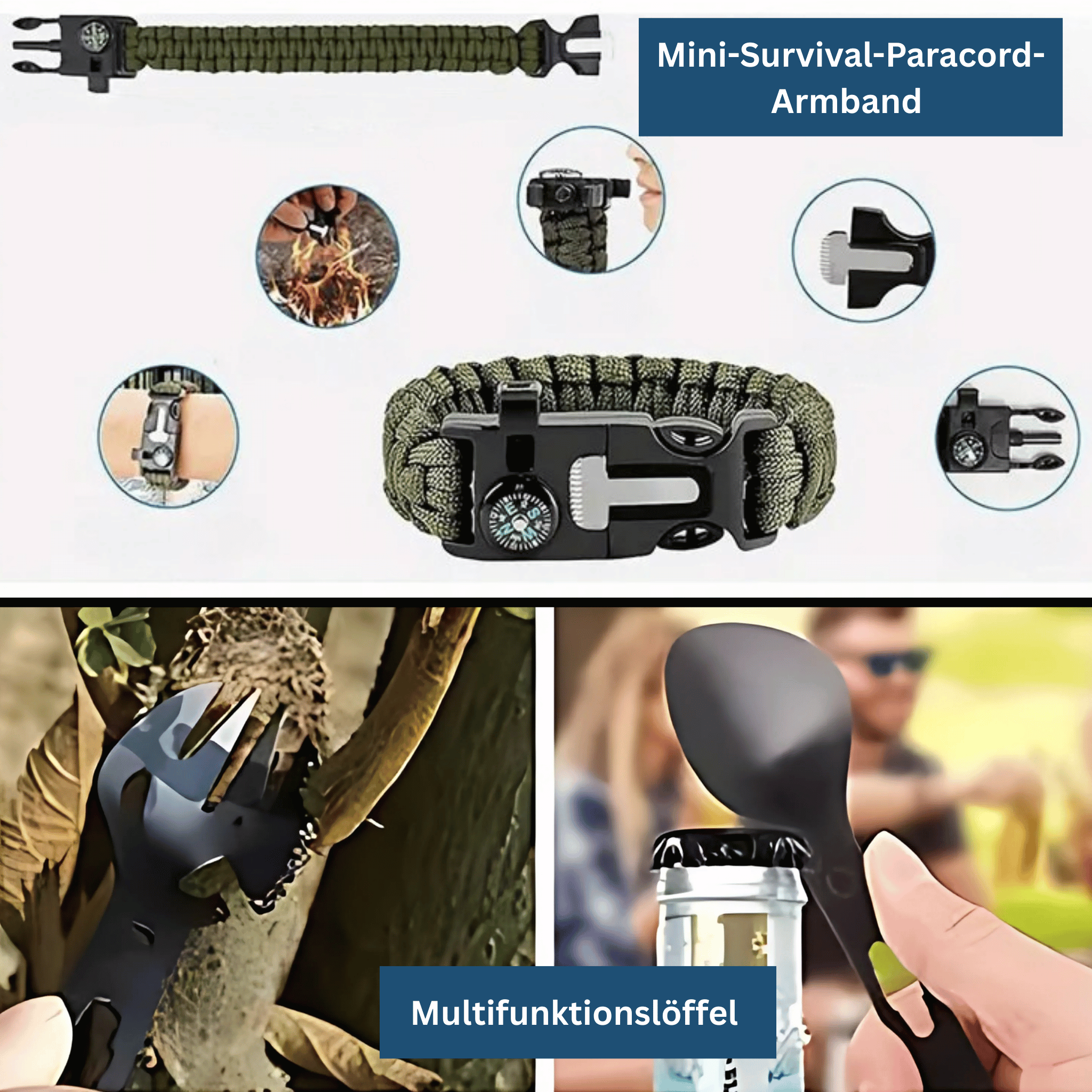 All-in-One Survival Set – Zuverlässig in jeder Notlage