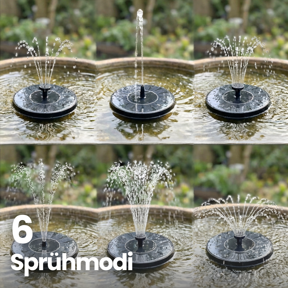 Aquora – Schwimmender Solarbrunnen