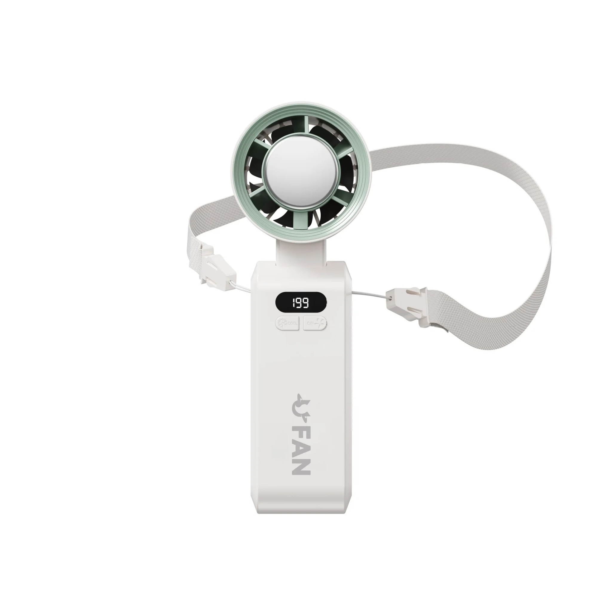 Breezy - Der Handventilator für unterwegs