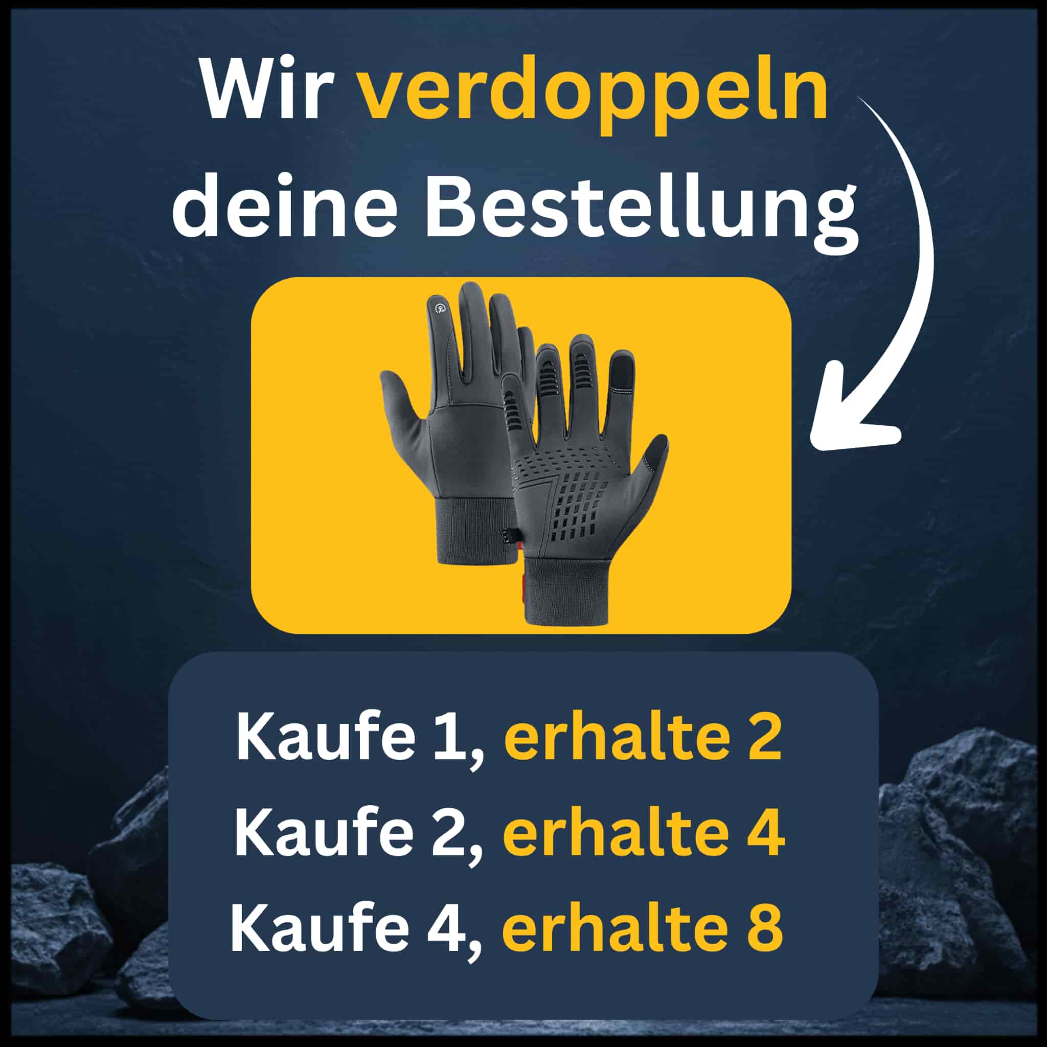 ThermoSlim Handschuhe [Verdopplungs Aktion]