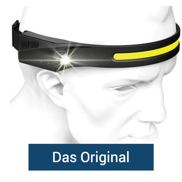 Stirnlampe - Das Original (Angebot)