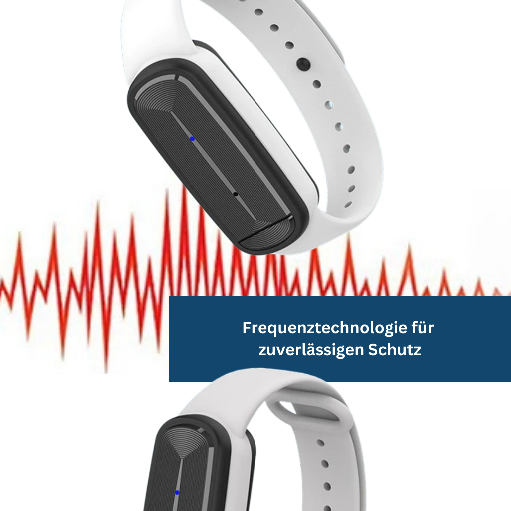 Ultrasonic Mückenarmband