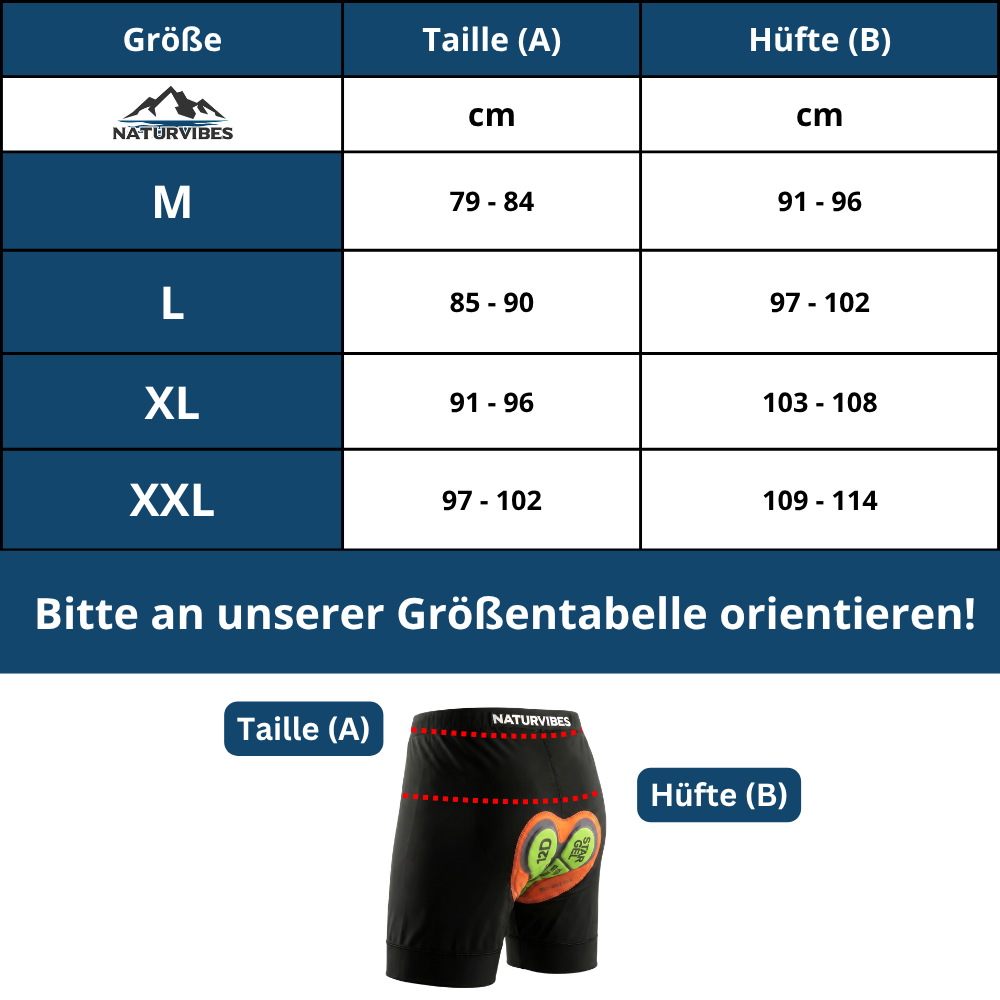 Radlerhose ComfortRide