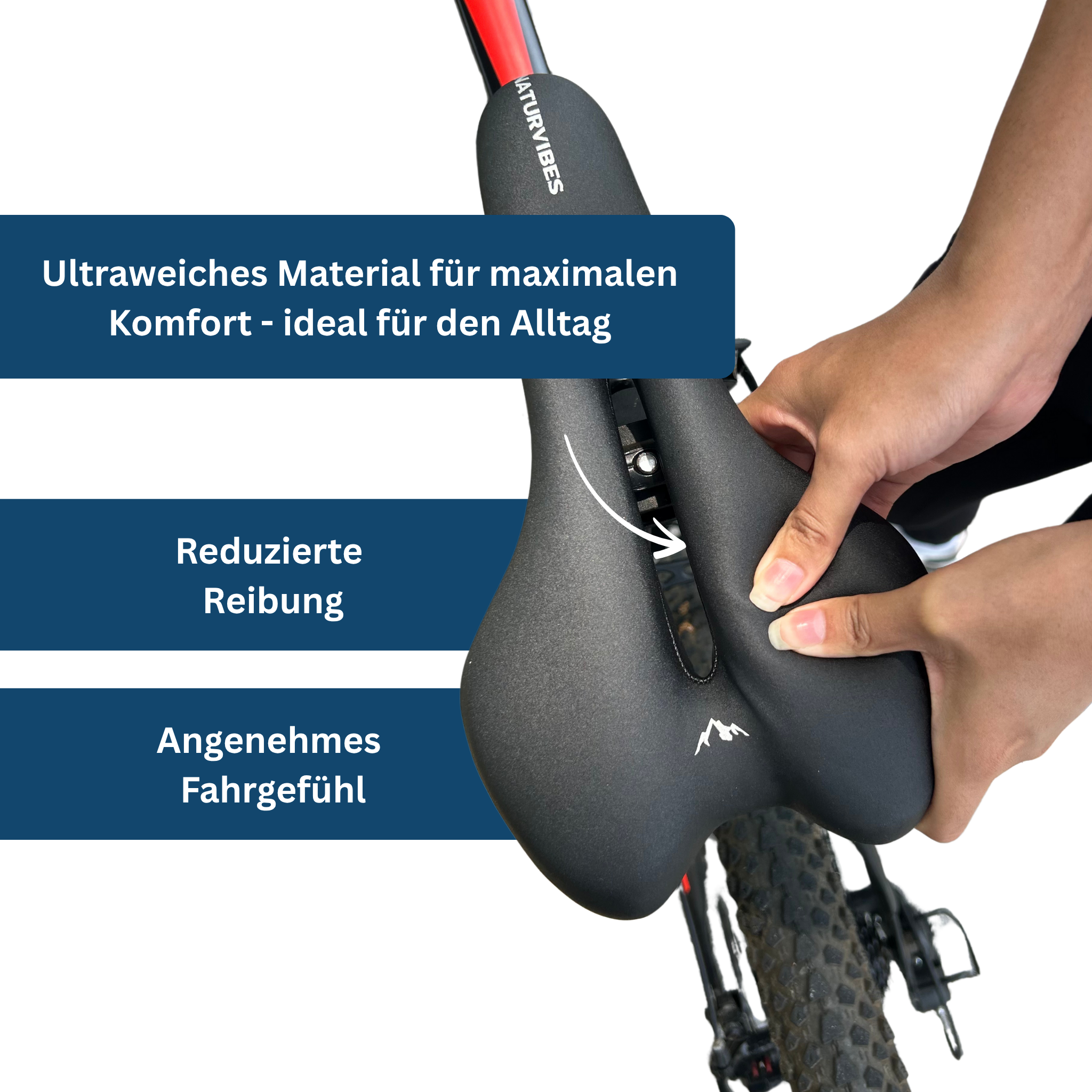 Radsattel Sport